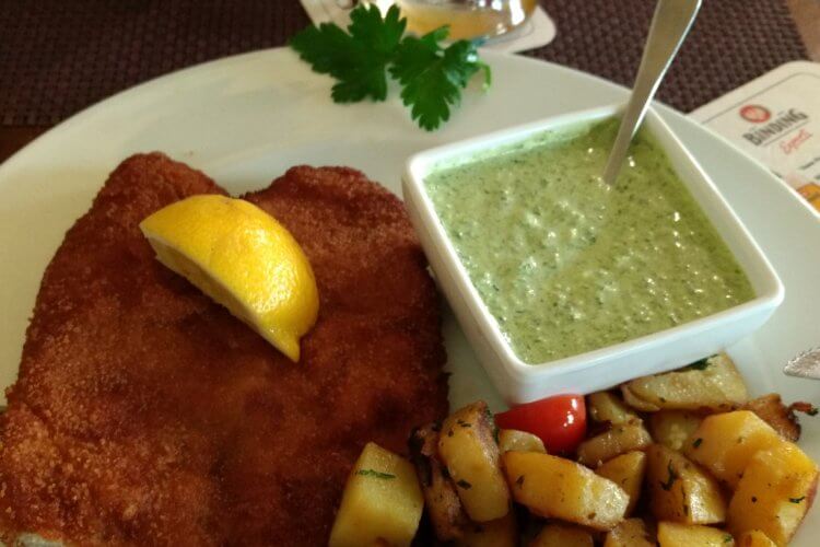 Schnitzeln – Zum lahmen Esel