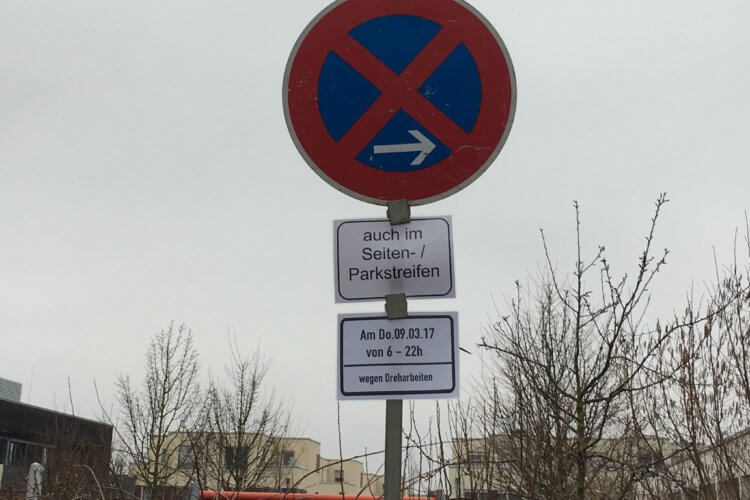 Filmdreh in der Nachbarschaft