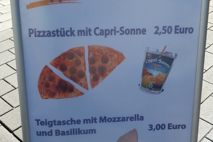 Eine gesunde Zwischenmahlzeit